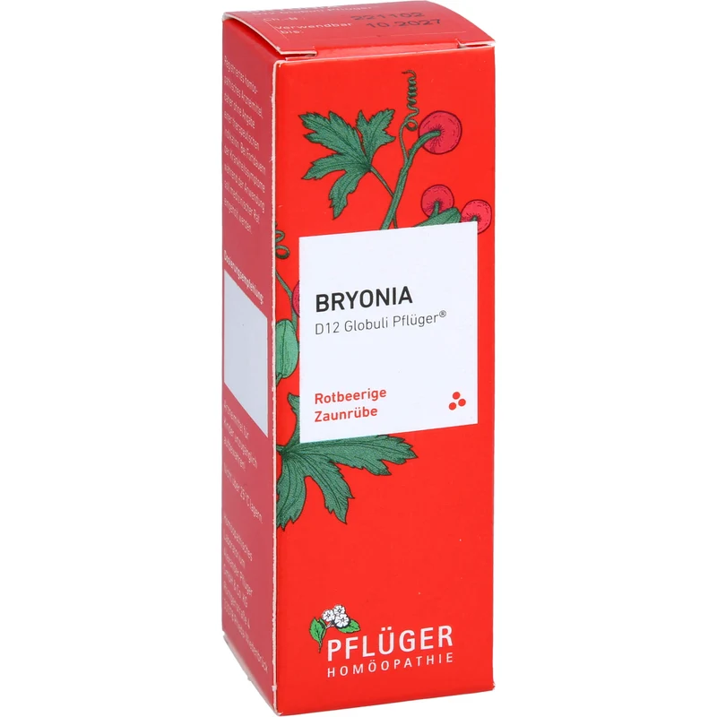 Bryonia D12 Globuli Pflüger Dosierspender, 10 g GLO