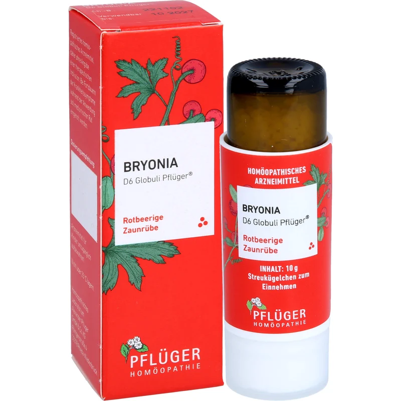 Bryonia D6 Globuli Pflüger Dosierspender, 10 g GLO