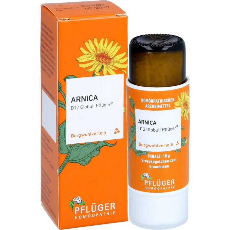 Pflüger Arnica D12 Globuli Dosierspender, 10 g Globuli
