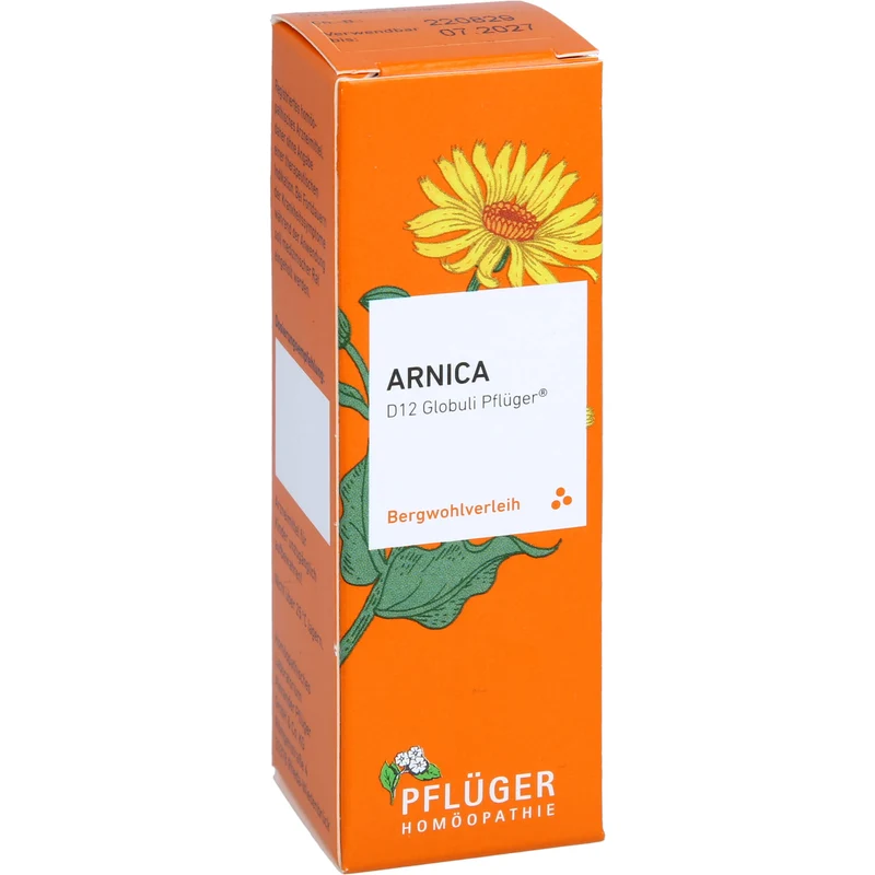 Pflüger Arnica D12 Globuli Dosierspender, 10 g Globuli