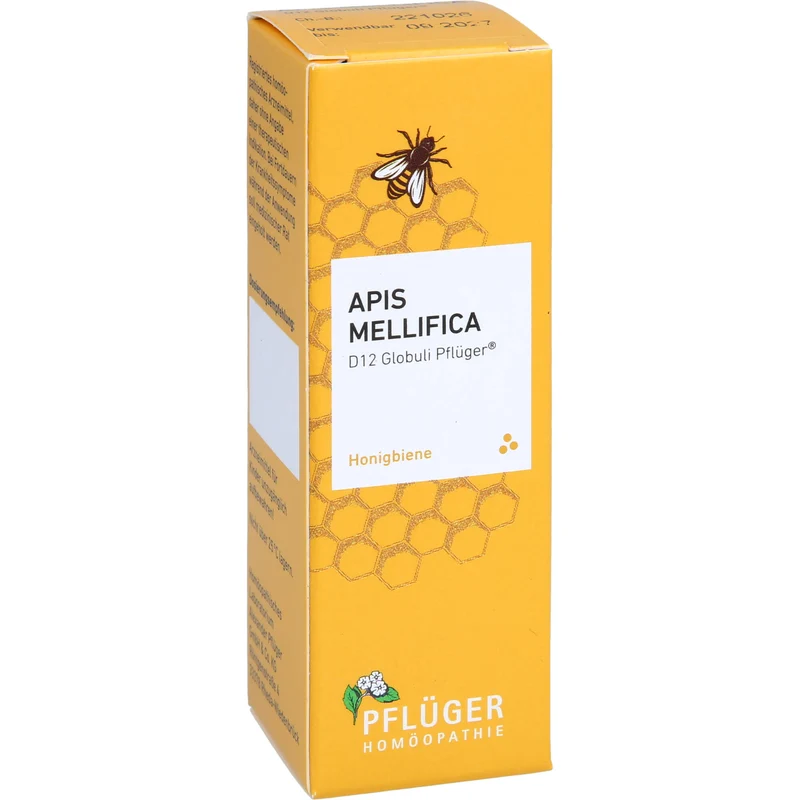 Pflüger Apis mellifica D12 Globuli Dosierspender, 10 g Globuli
