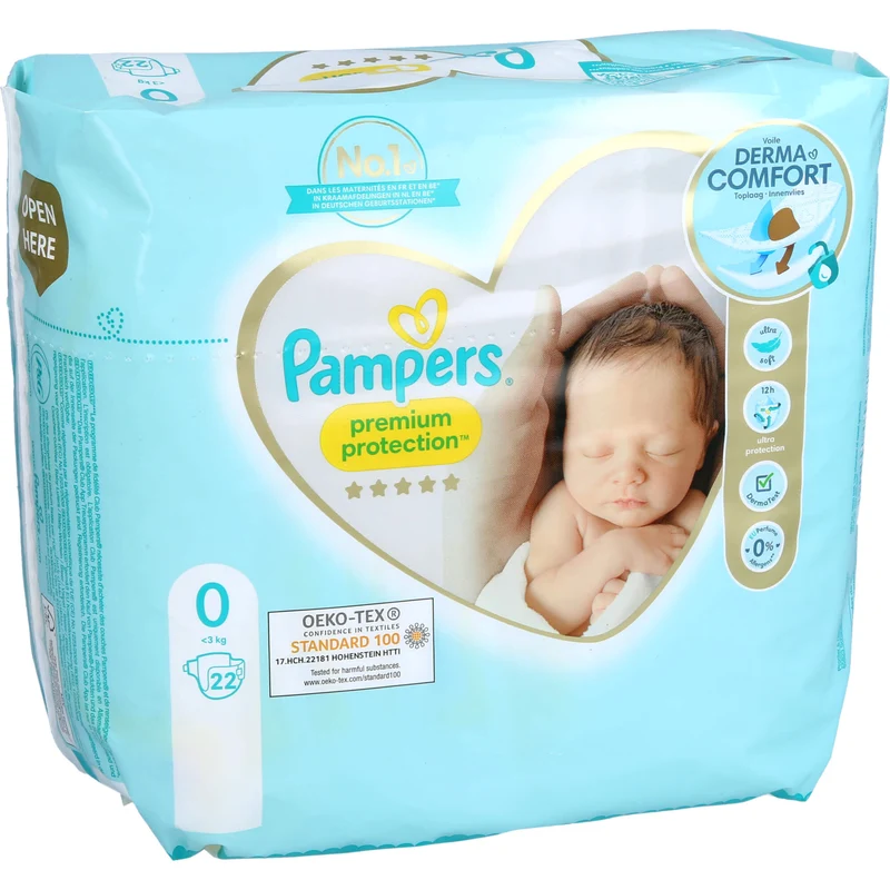 Pampers New Baby Micro, 22 St
