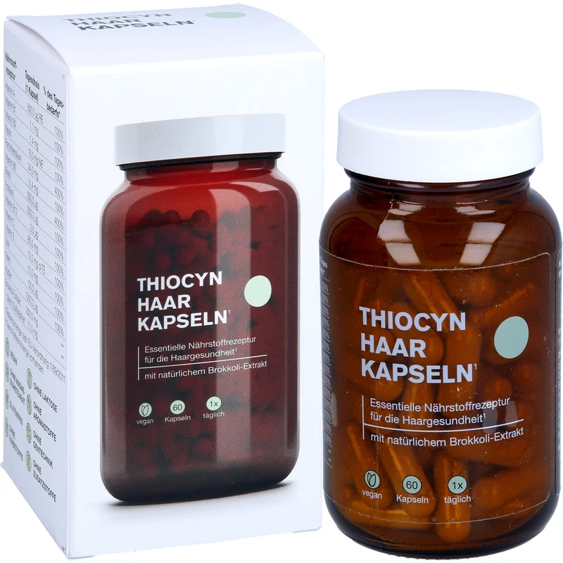 THIOCYN Haarkapseln, 60 St KAP