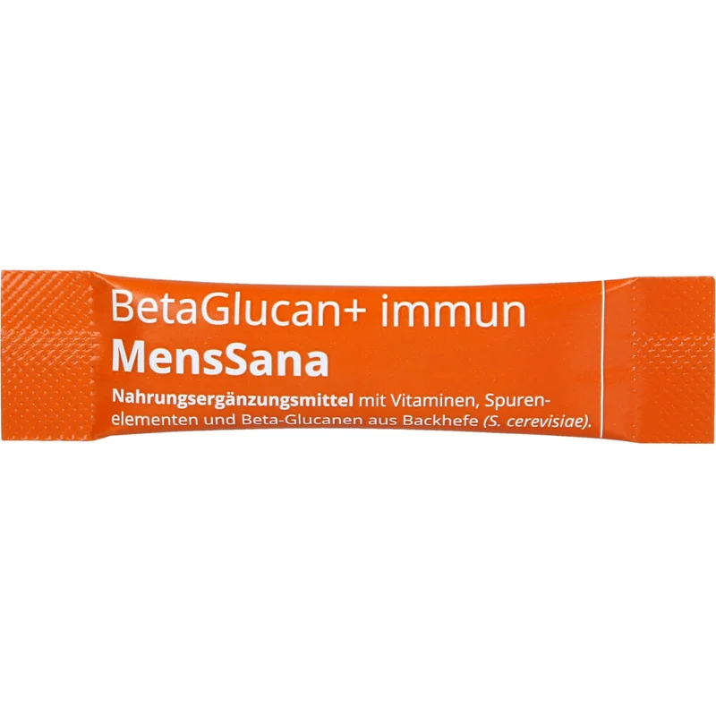 BetaGlucan+ immun MensSana®, 30 St PUL