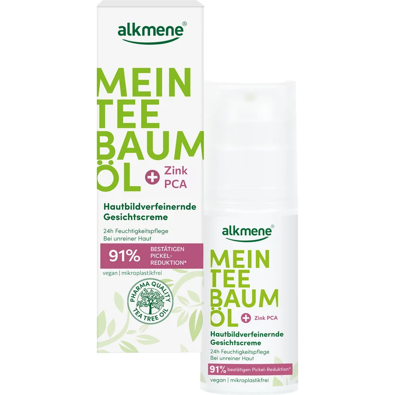 alkmene Mein Teebaumöl Gesichtscreme, 50 ml CRE