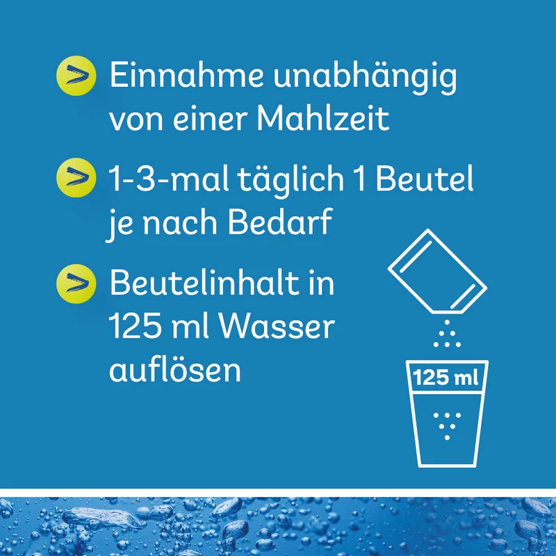 Macrogol Dexcel plus Elektrolyte bei Verstopfung, 20 St. Beutel