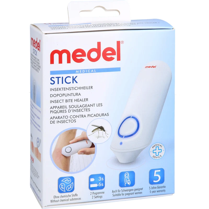 Medel Stick Insektenstichheiler zur Linderung von Juckreiz nach Insektenstichen, 1 St. Gerät