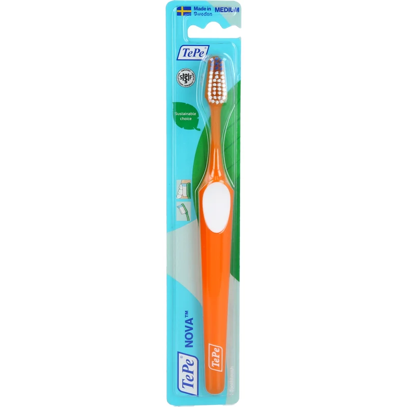 TePe Nova Medium 1 pc blister, 1 St ZBU
