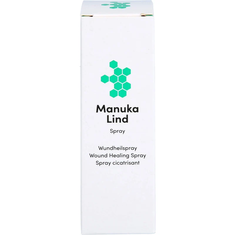 Manuka Lind Wundspray zur Behandlung von Wunden mit Mankua Honig, 30 ml Lösung