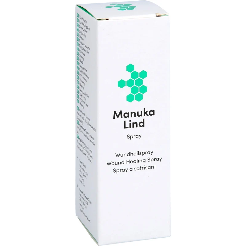 Manuka Lind Wundspray zur Behandlung von Wunden mit Mankua Honig, 30 ml Lösung