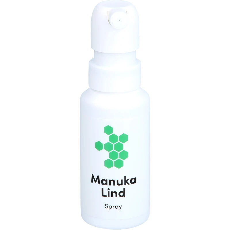 Manuka Lind Wundspray zur Behandlung von Wunden mit Mankua Honig, 30 ml Lösung