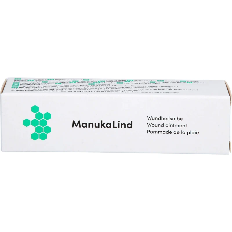 ManukaLind Wundheilsalbe, 15 g Salbe