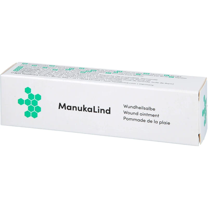 ManukaLind Wundheilsalbe, 15 g Salbe