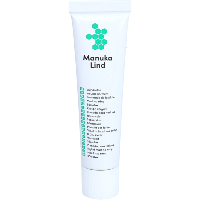 ManukaLind Wundheilsalbe, 15 g Salbe