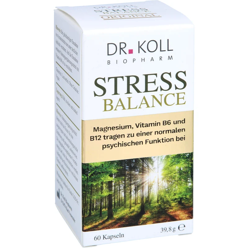 Stress Balan Vit B6+b12mag, 60 St KAP