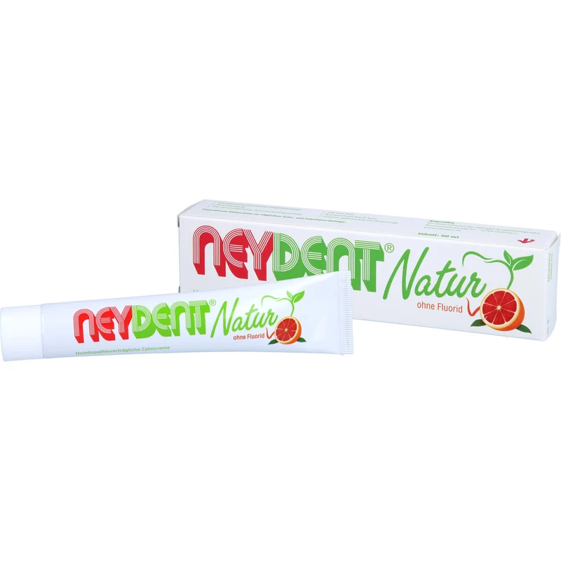 NeyDent Natur Zahncreme, 50 ml ZPA