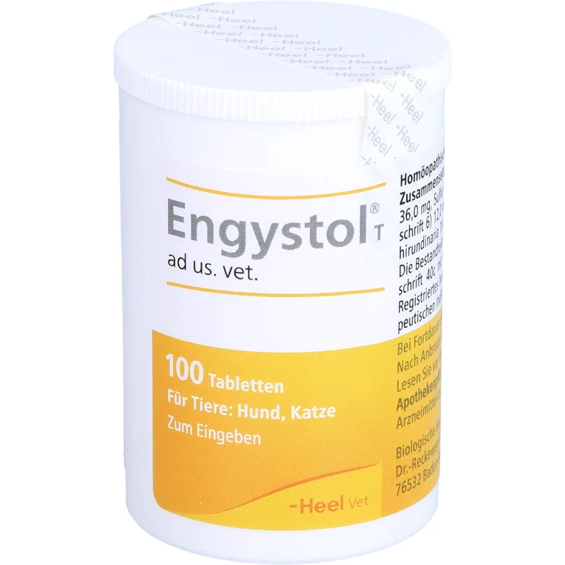 Engystol ad us. vet. Tabletten, 100 St. Tabletten