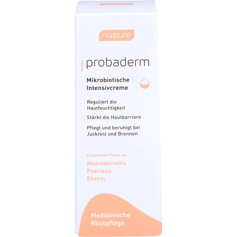 nupure probaderm - Probiotische Intensivcreme, 50 ml CRE