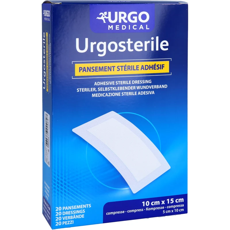 Urgosterile steriler, selbstklebender Wundverband 15 cm x 9 cm, 20 St. Pflaster