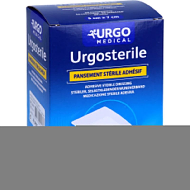 Urgosterile steriler, selbstklebender Wundverband 5 x 7 cm, 50 St. Pflaster