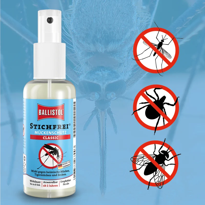 Stichfrei Pumpspray Mückenschutz, 20 ml Spray