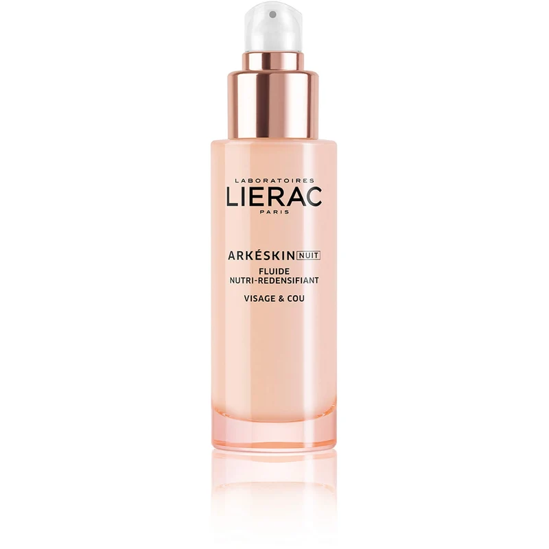 LIERAC ARKESKIN Nährendes Nachtfluid Wechseljahre, 50 ml FLU