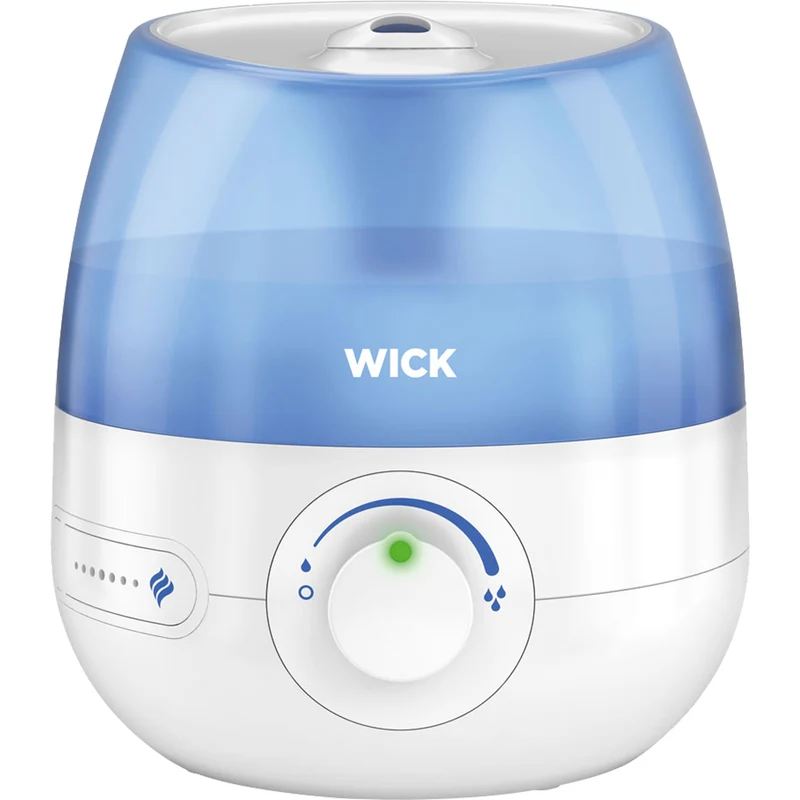 WICK Mini Kaltnebel-Ultraschall-Luftbefeuchter, 1 St