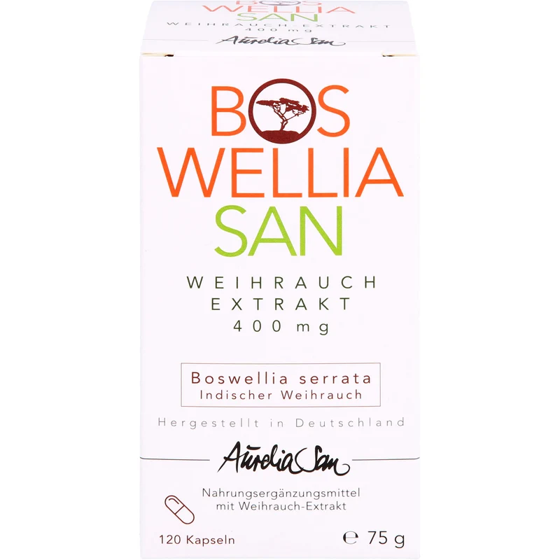 BOSWELLIASAN Weihrauchkapseln, 120 St KAP
