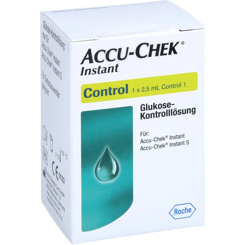 ACCU-CHEK Instant Control Glukose-Kontrolllösung, 2.5 ml Lösung