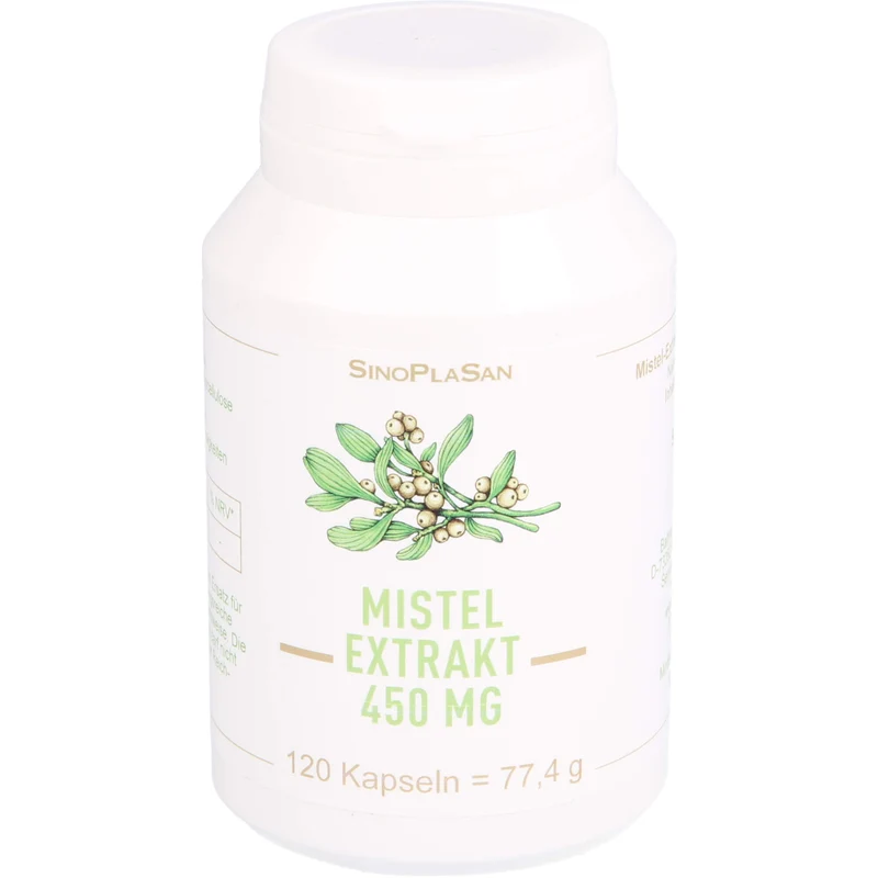 Mistelextrakt 450 mg MONO, 120 St KAP