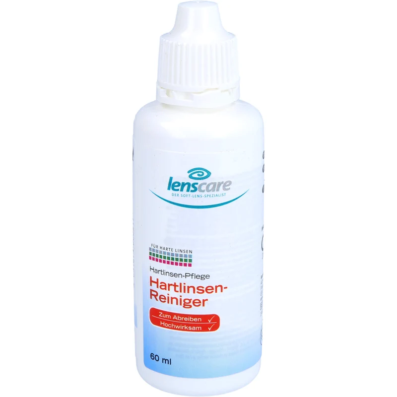 Lenscare Hartlinsenreiniger, 60 ml Lösung