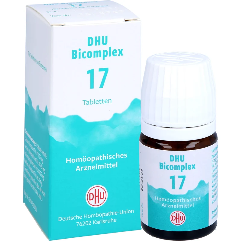 DHU Bicomplex 17 Tabletten, 150 St. Tabletten