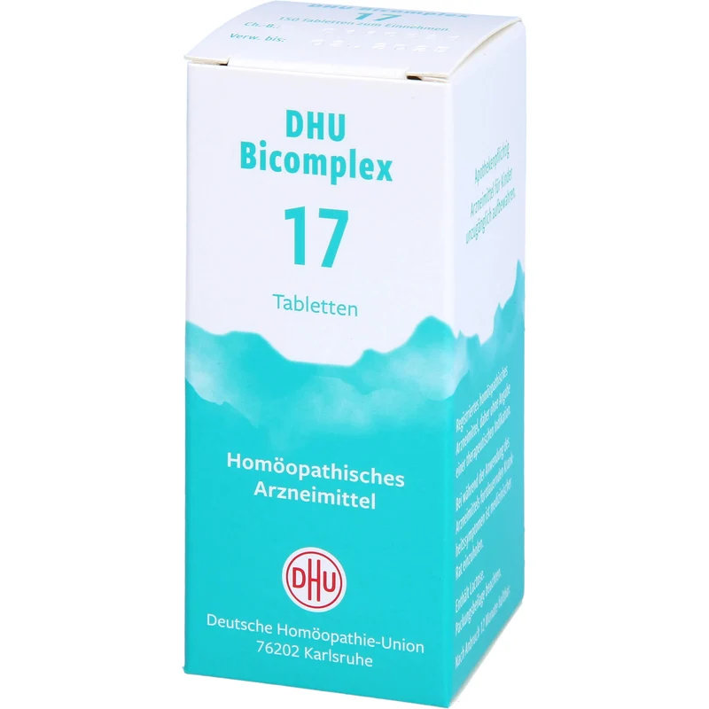 DHU Bicomplex 17 Tabletten, 150 St. Tabletten