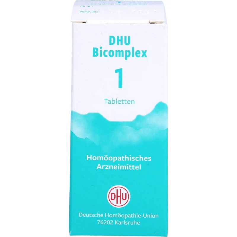 DHU Bicomplex 1 Tabletten, 150 St. Tabletten