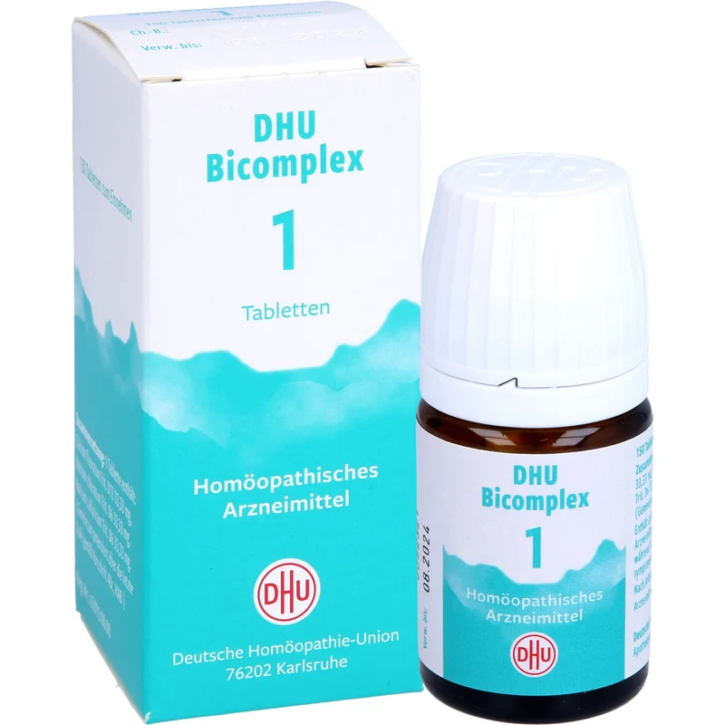 DHU Bicomplex 1 Tabletten, 150 St. Tabletten