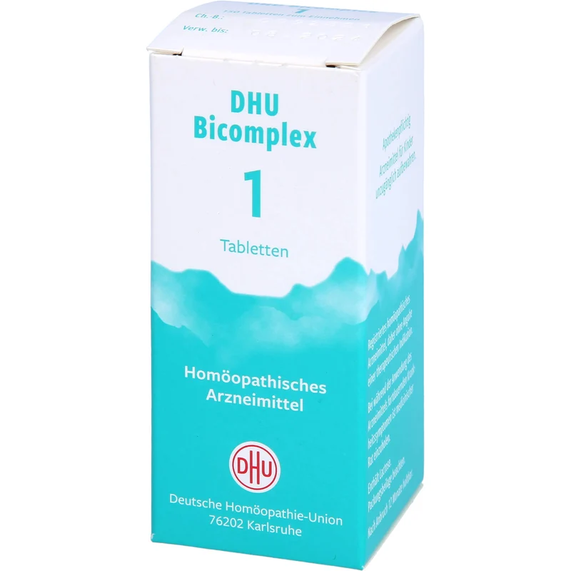 DHU Bicomplex 1 Tabletten, 150 St. Tabletten