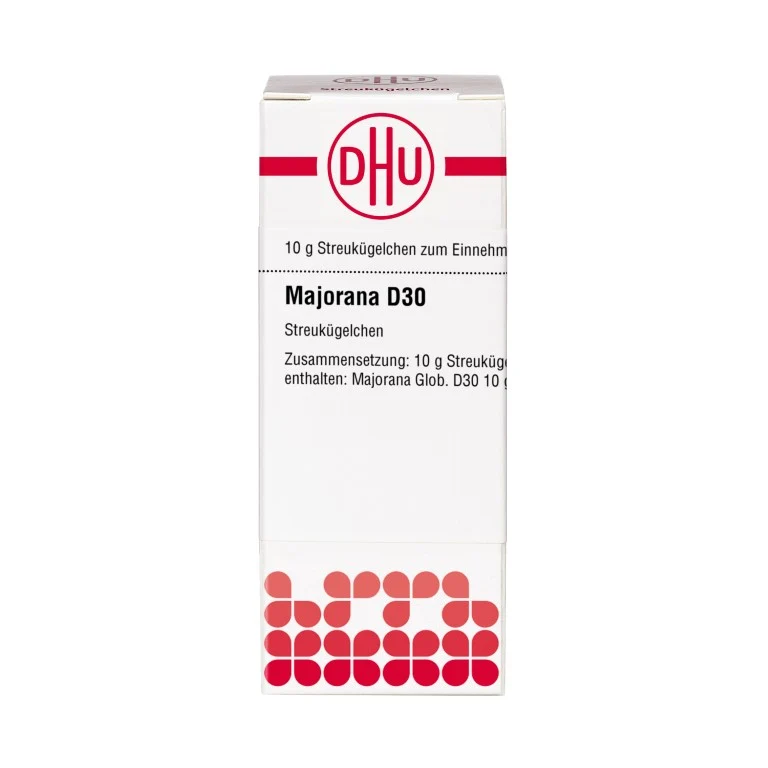 DHU Majorana D30 Globuli, 10 g Globuli