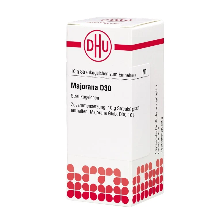 DHU Majorana D30 Globuli, 10 g Globuli