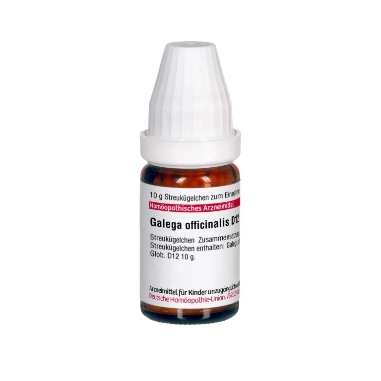 Galega officinalis D12 DHU Globuli, 10 g GLO