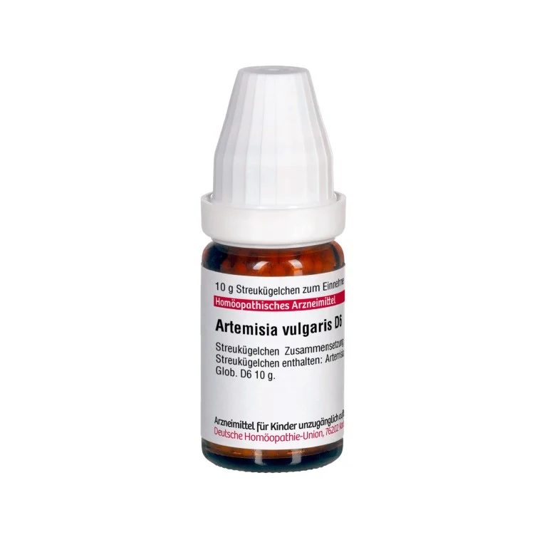 Artemisia vulgaris D6 DHU Globuli, 10 g GLO