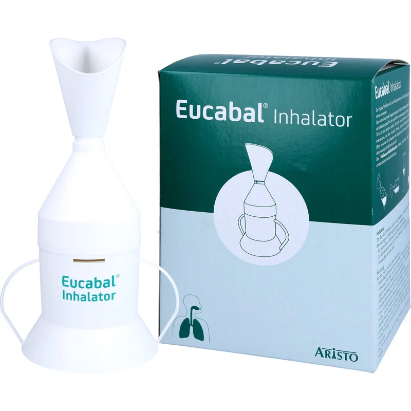 Eucabal Inhalator, 1 St