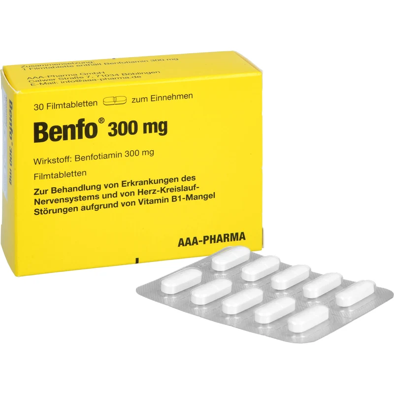 Benfo 300mg, 30 St FTA