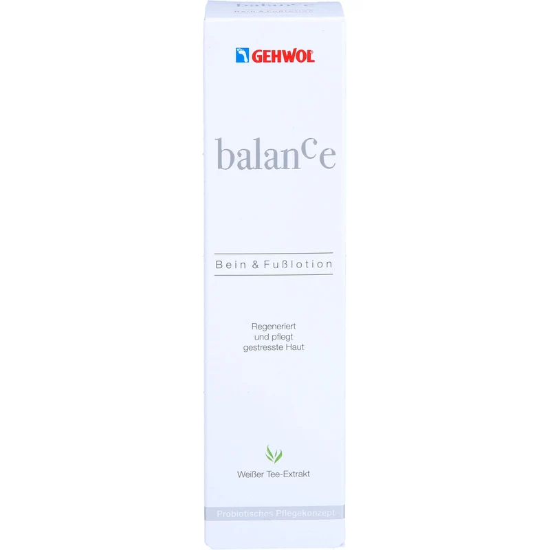 GEHWOL balance Bein & Fuß-Lotion, 75 ml LOT