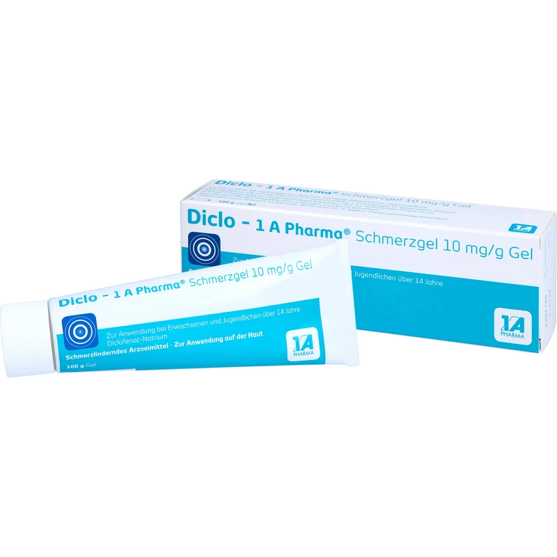 Diclo - 1 A Pharma® Schmerzgel, 10 mg/g Gel, 100 g GEL