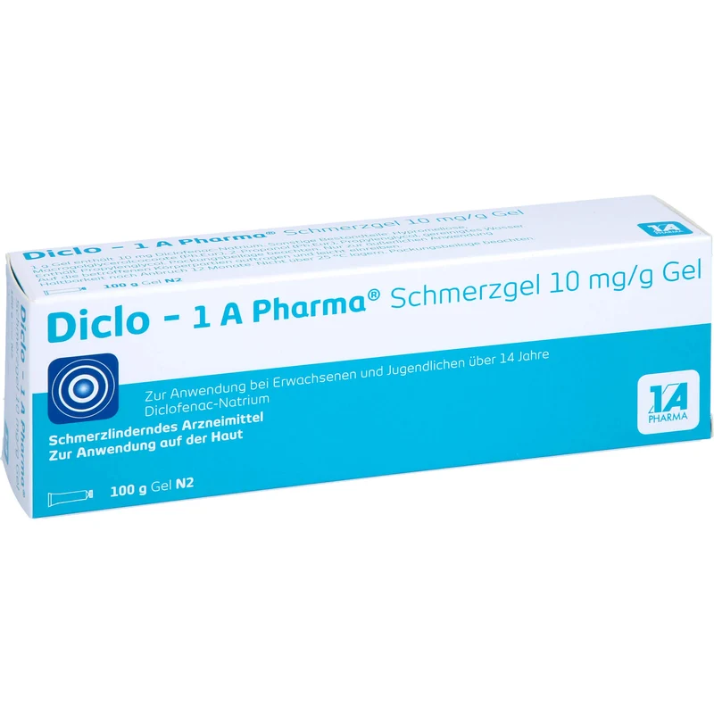 Diclo - 1 A Pharma® Schmerzgel, 10 mg/g Gel, 100 g GEL