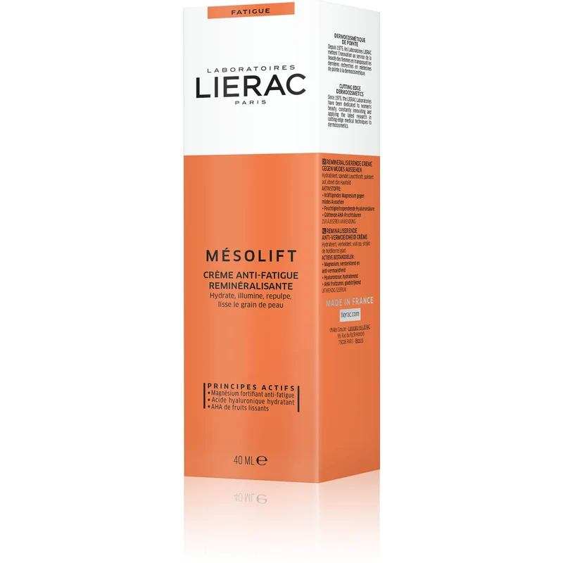 LIERAC MESOLIFT CREME ANTI-MÜDIGKEIT, 40 ml CRE