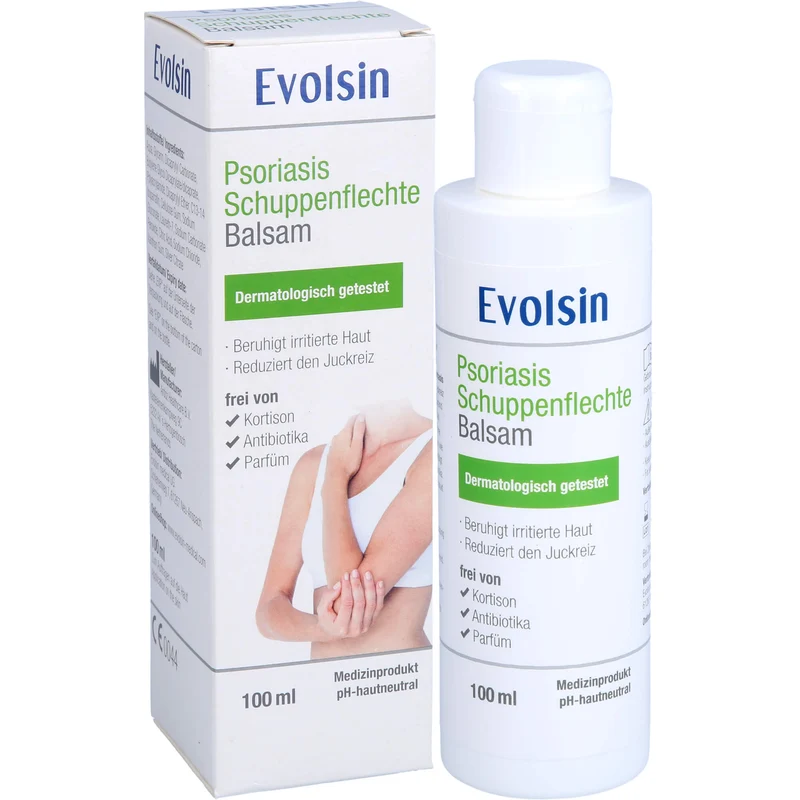 Evolsin Psoriasis Schuppenflechte Balsam, 100 ml BAL