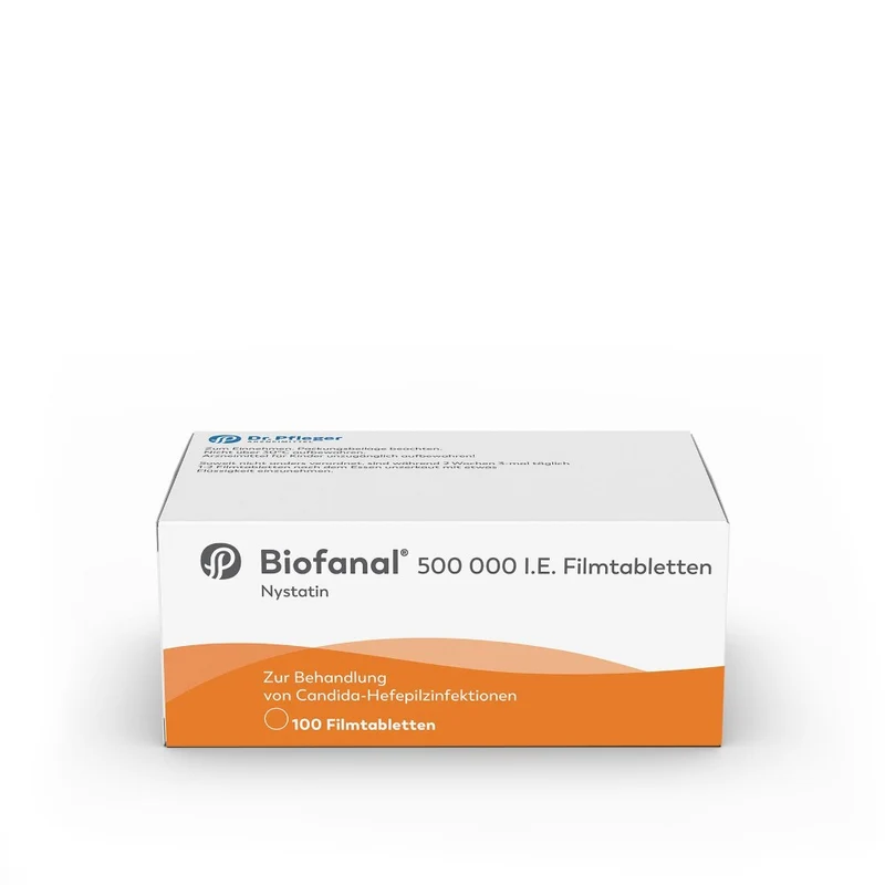 Biofanal 500 000 I.E., 100 St. Tabletten