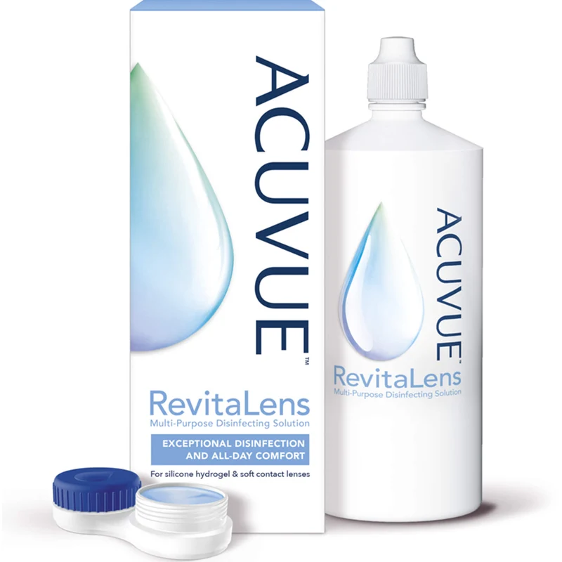 ACUVUE RevitaLens mehrzweck-Desinfektionslösung für Kontaktlinsen, 100 ml Lösung