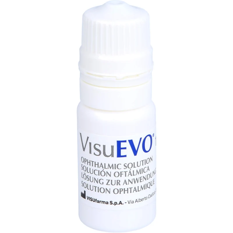 VisuEvo Lösung Augentropfen für trockene Augen, 10 ml Lösung